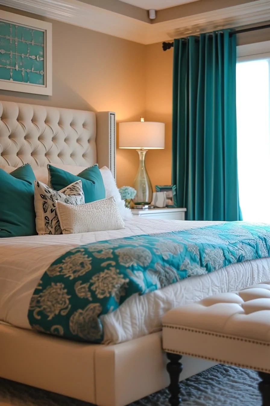 Incorporate Teal Accents