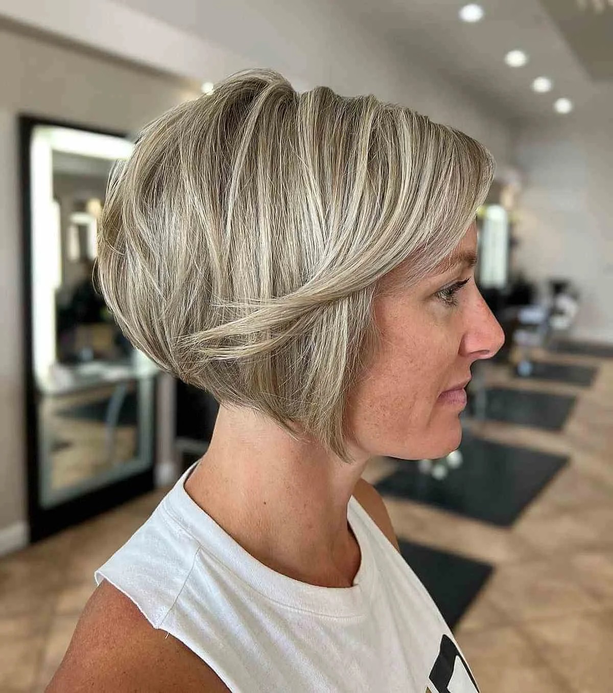 Short, Textured Bob