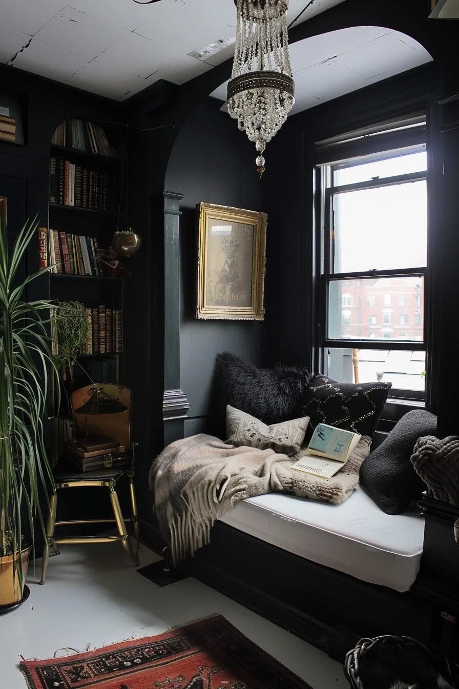 Cozy Reading Nook