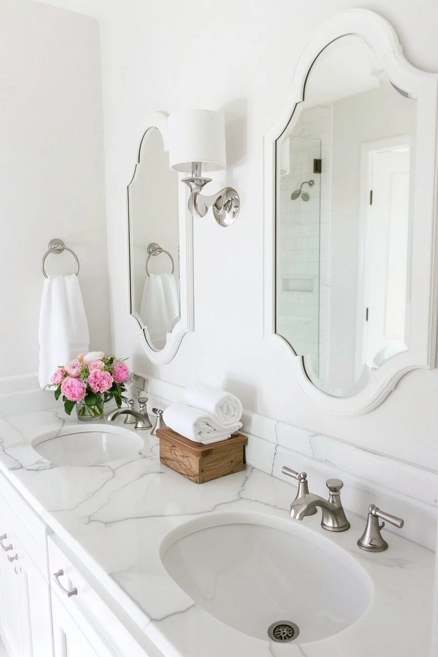 Double Sink Vanity