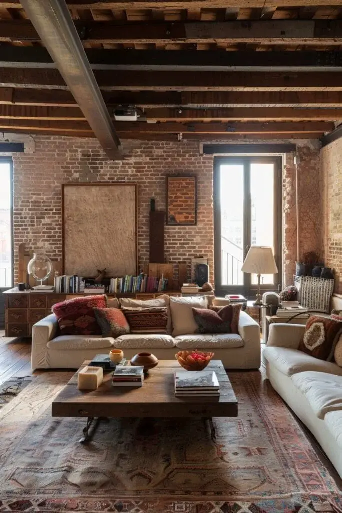 Exposed Brick Wall