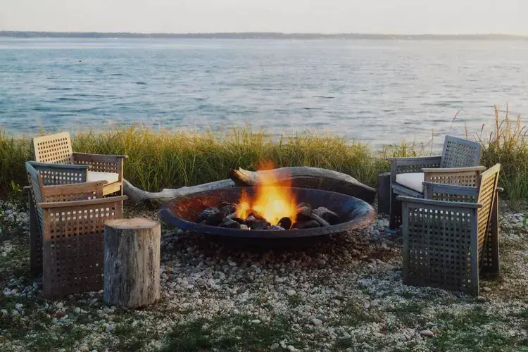 Beachy Fire Pit