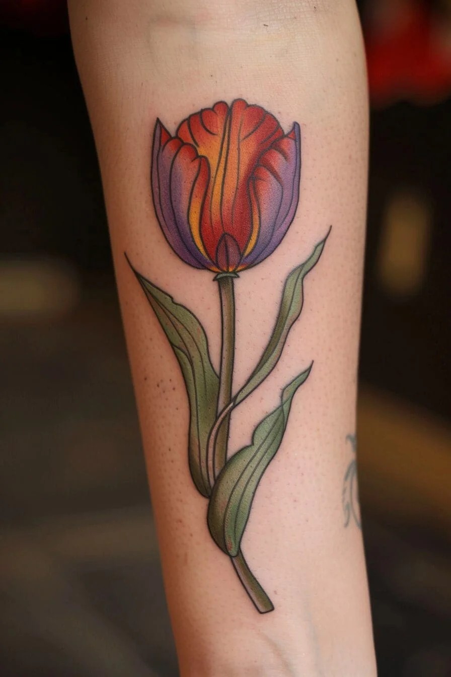 Tulip Tattoo