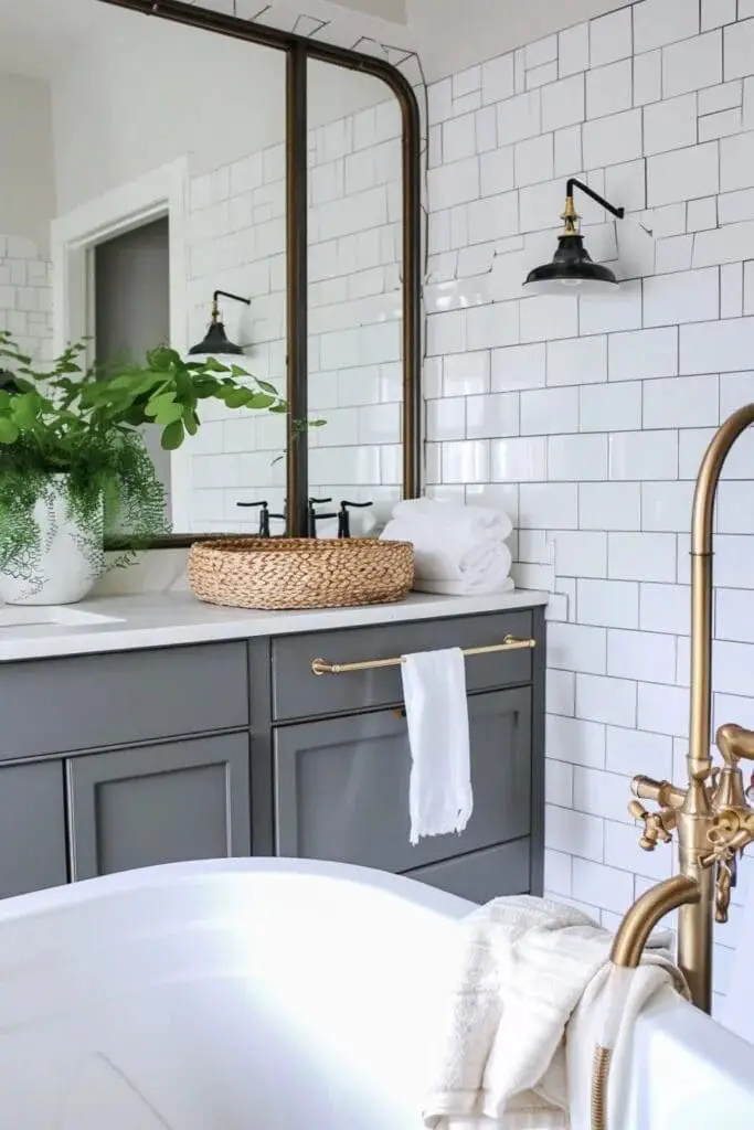 Subway Tile Walls