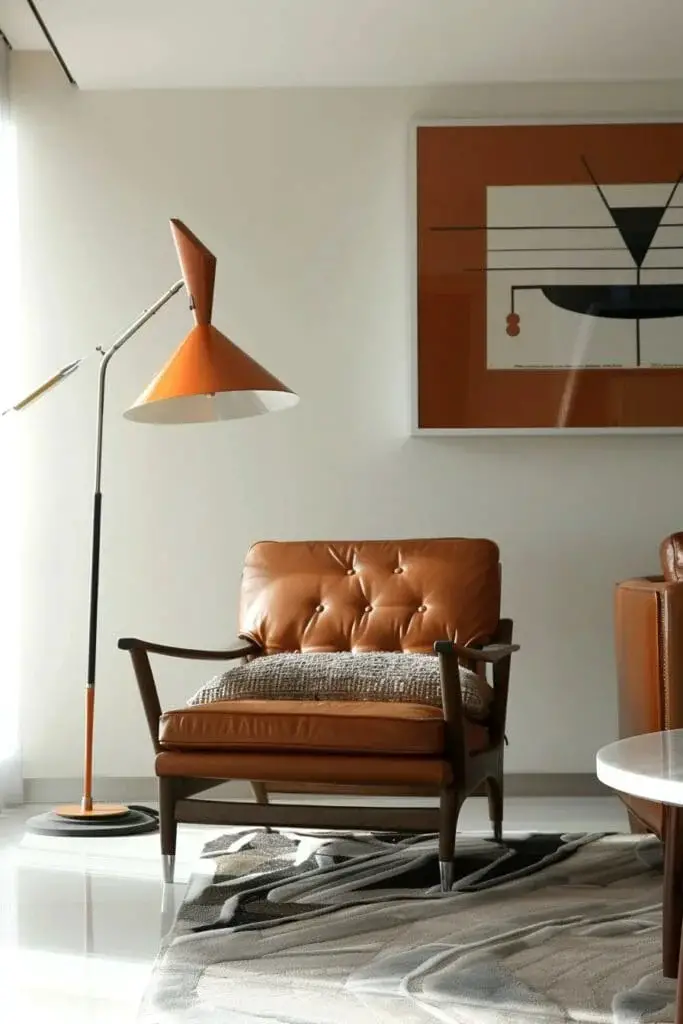 Mid-Century Modern Lamp