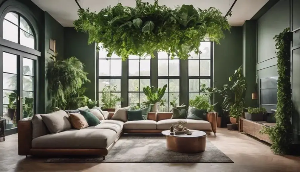 Hang Plants from The Ceiling