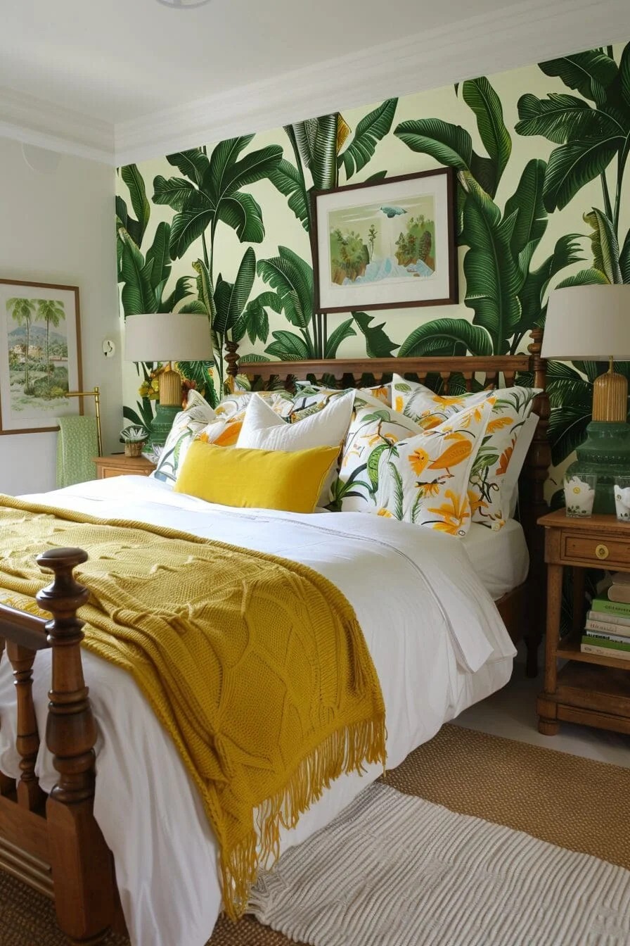 Yellow and Green Tropical Vibes