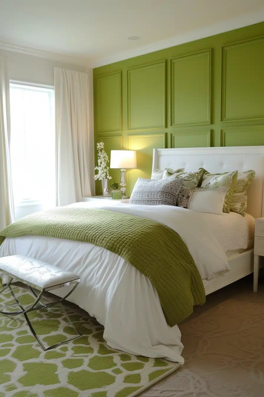 Create a Focal Point with Green