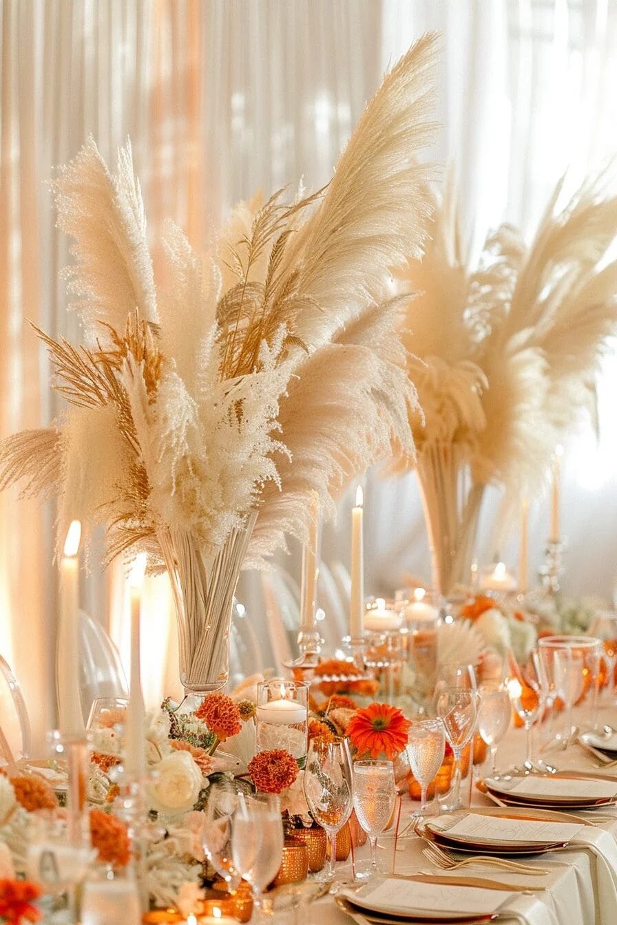 Pampas Grass Accents