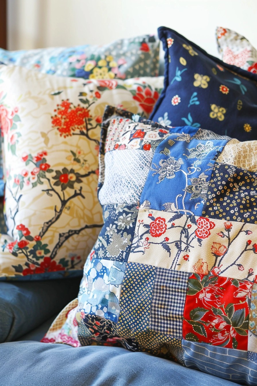 Make Your Own Throw Pillows