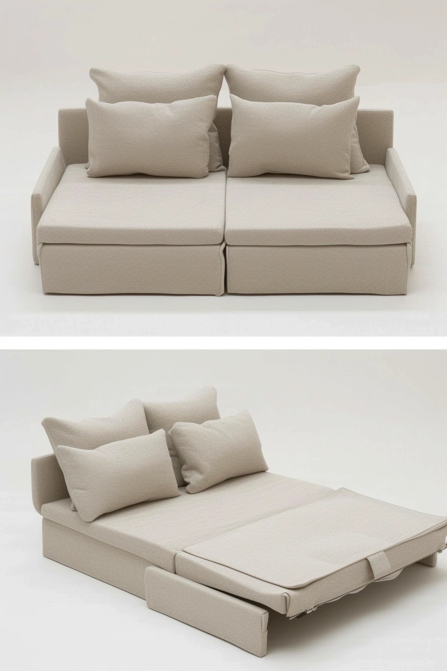 Convertible Sofa Bed For Versatility