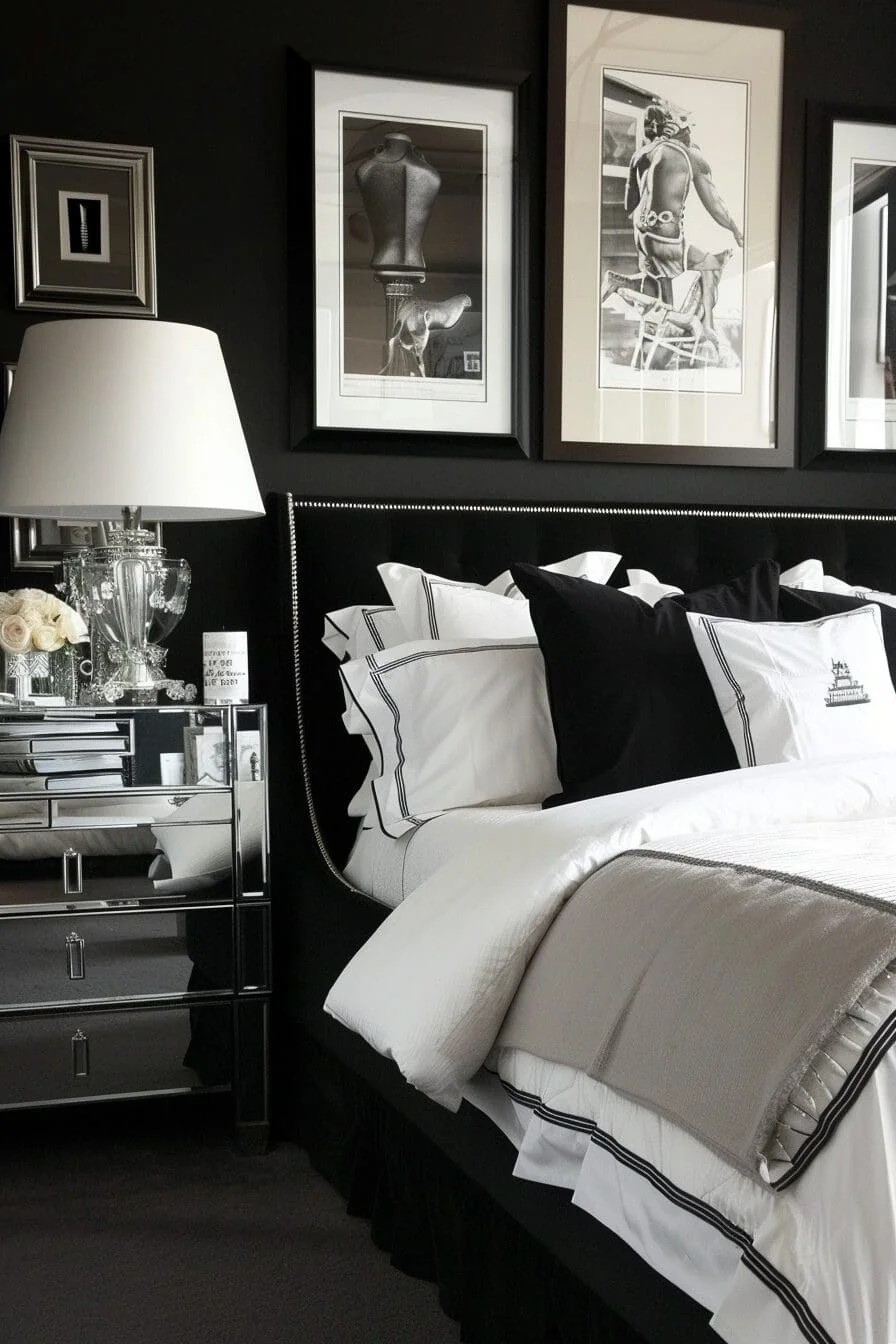 Crisp White Bedding