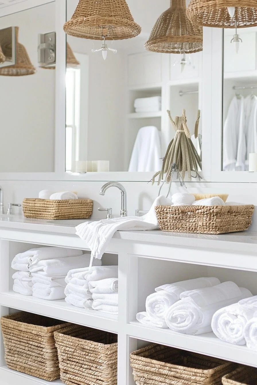 Woven Basket Storage