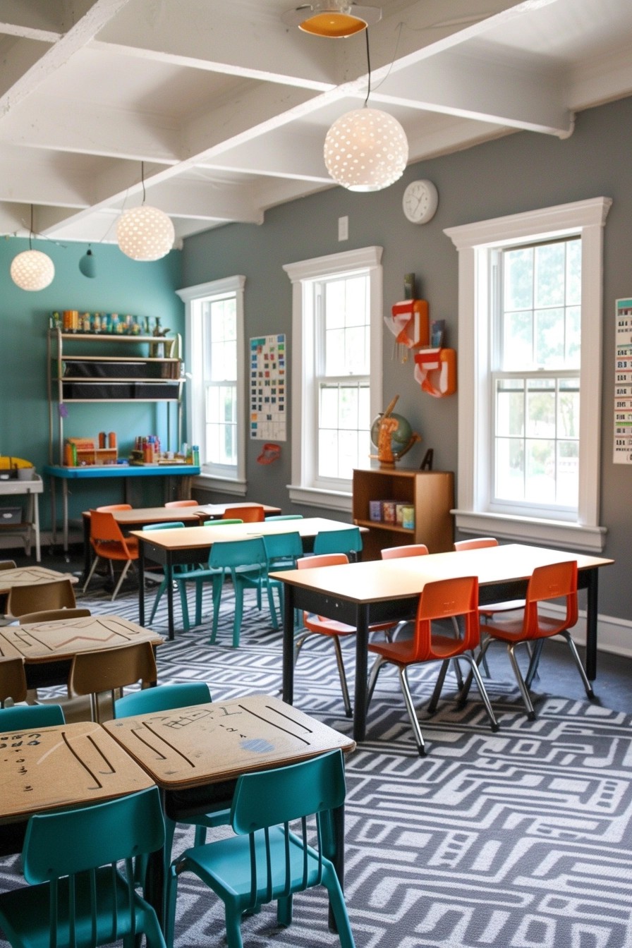 Retro Chic Elementary Classroom