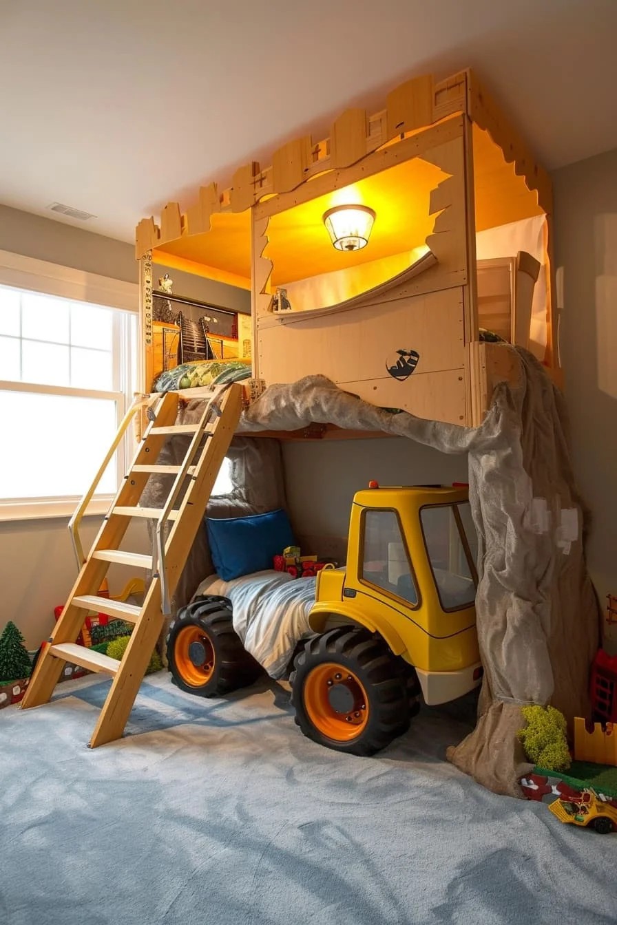 Construction Site Bedroom