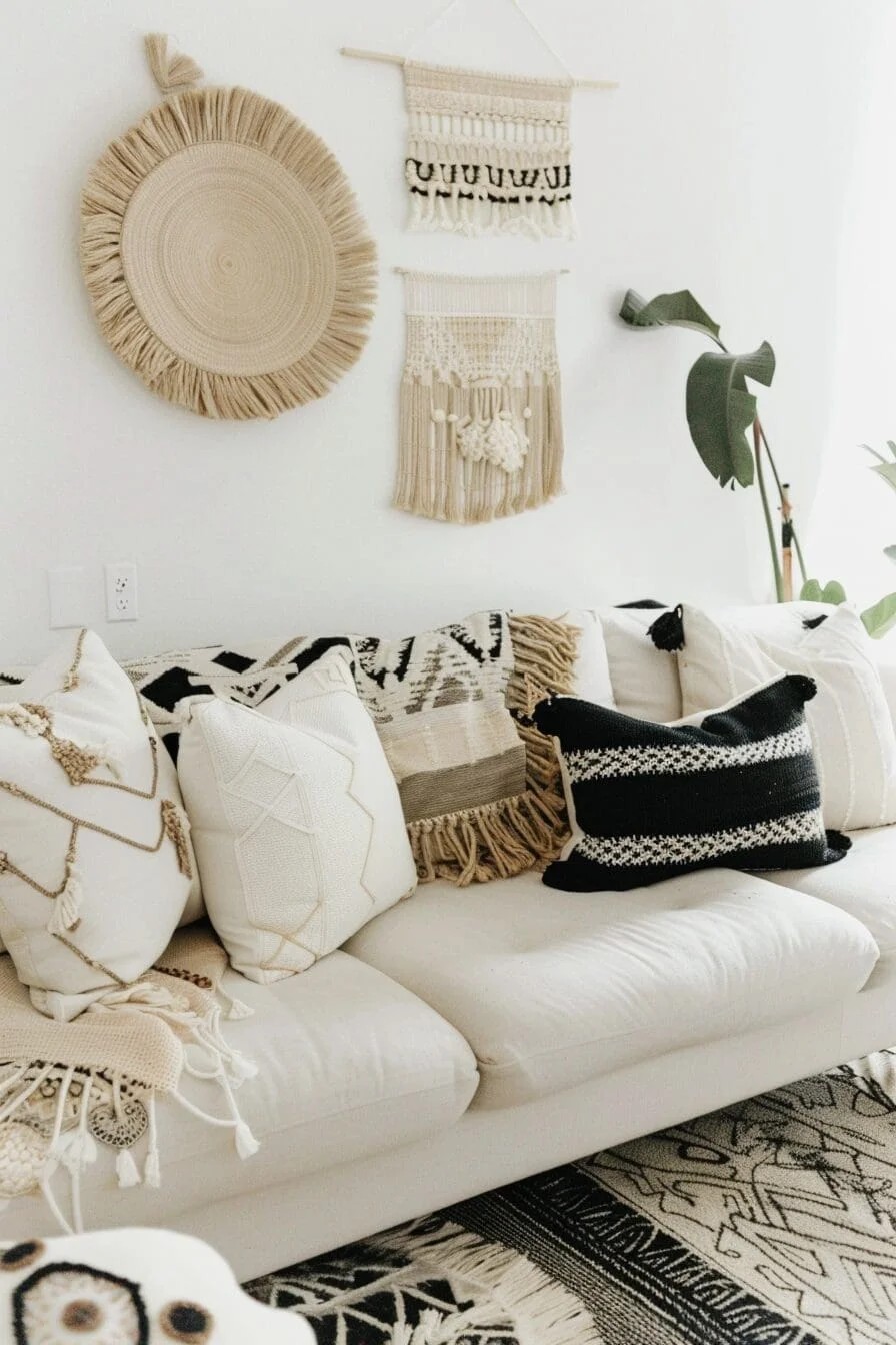 Boho Throw Pillows