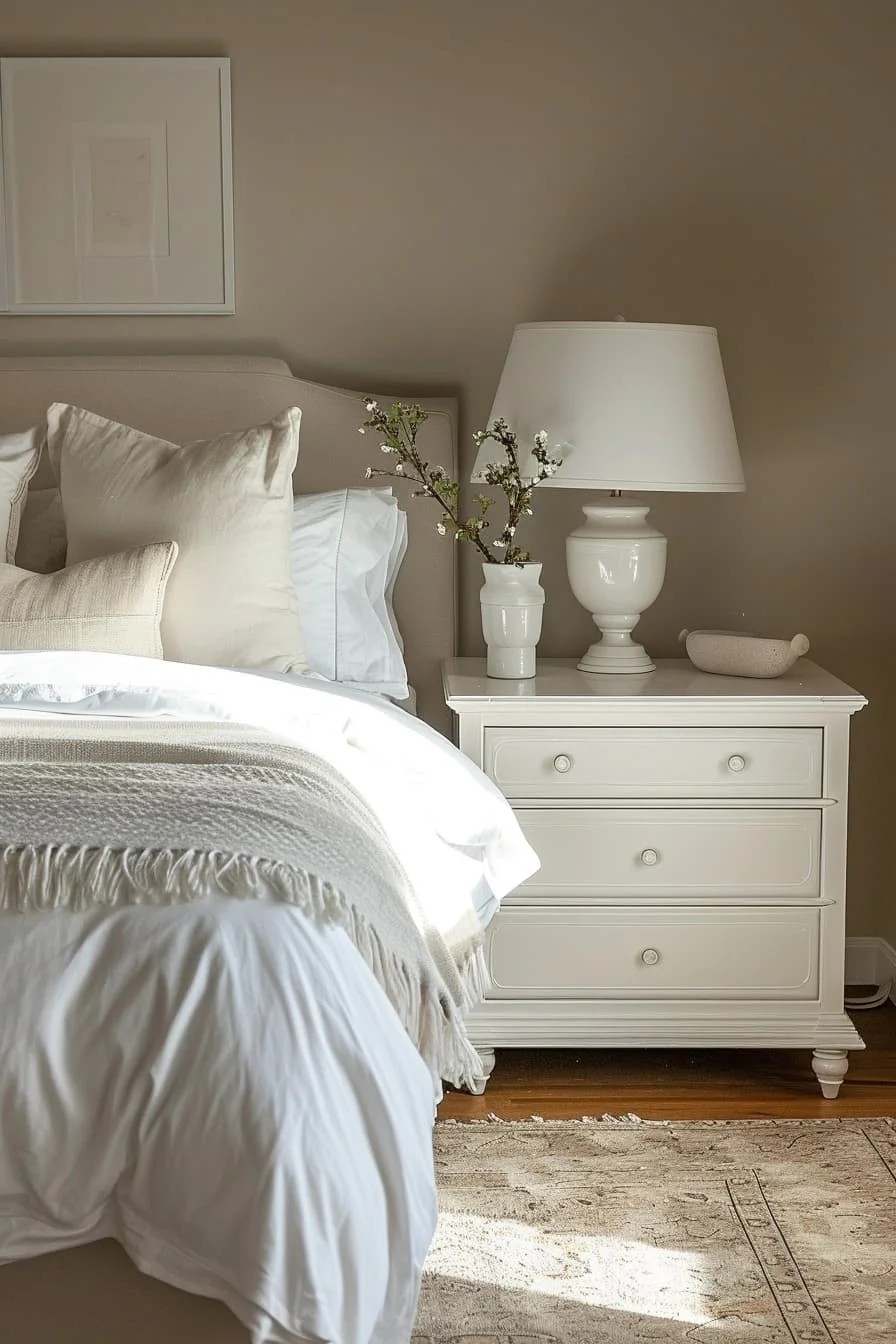 Choose Different Nightstands