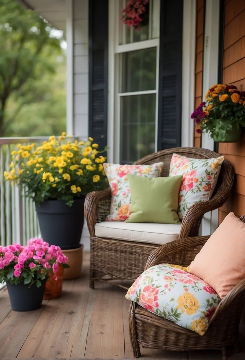 Floral Pillows