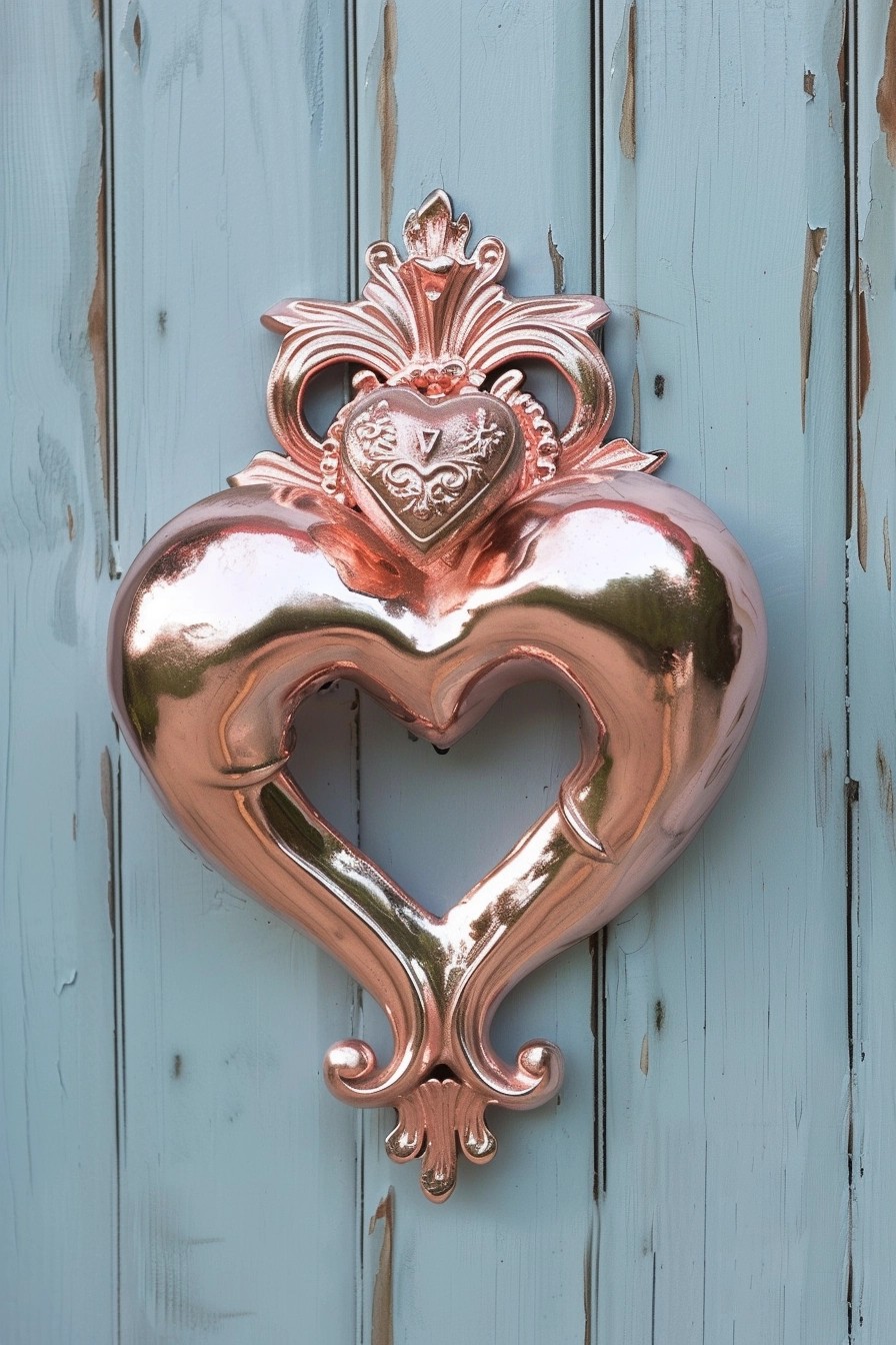 Valentine’s Day Door Knocker