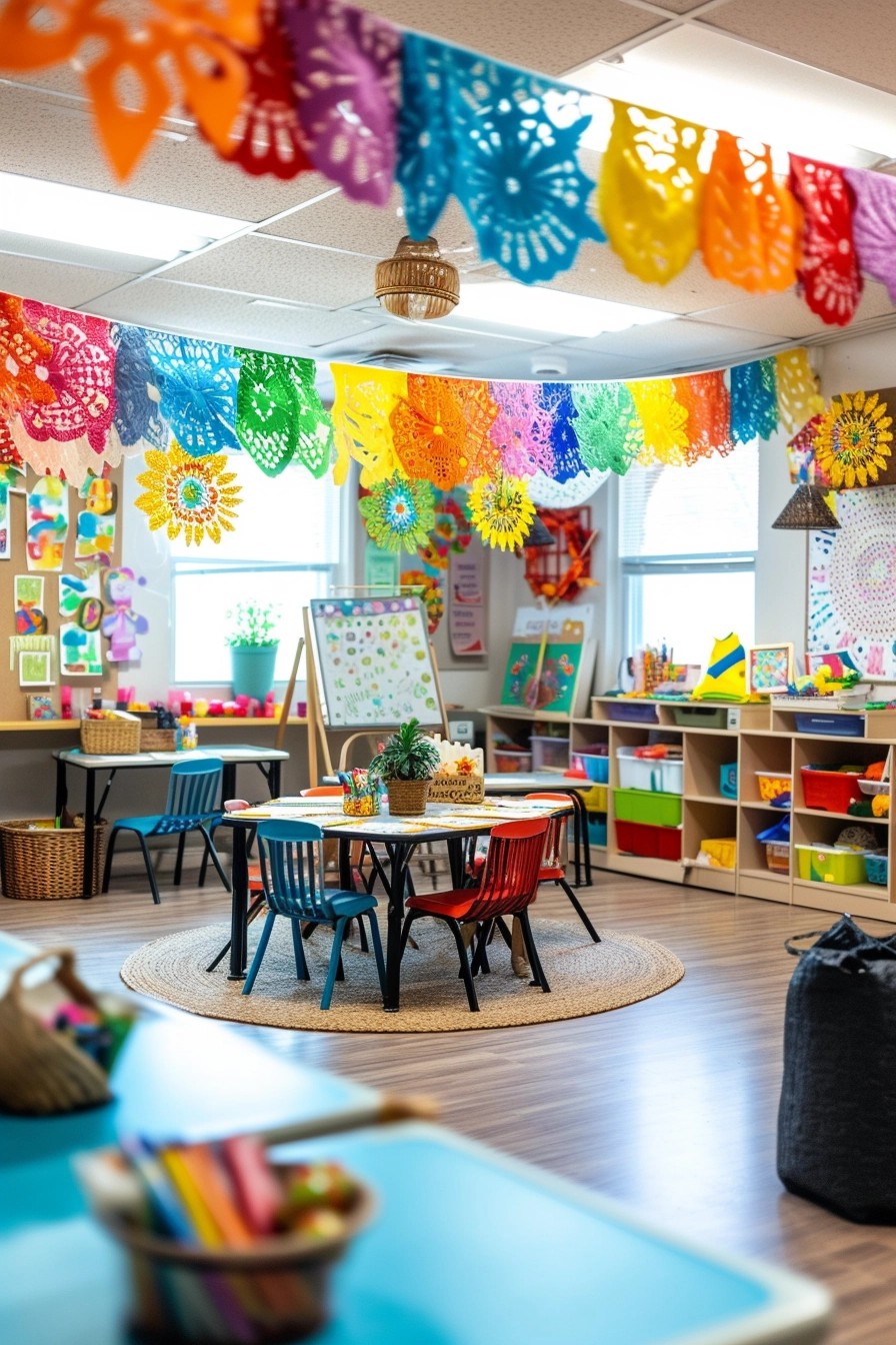 Kindness-Themed Elementary Classroom