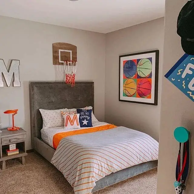 Hang a Basketball Hoop