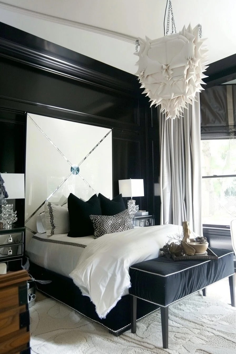 White Accent Decor