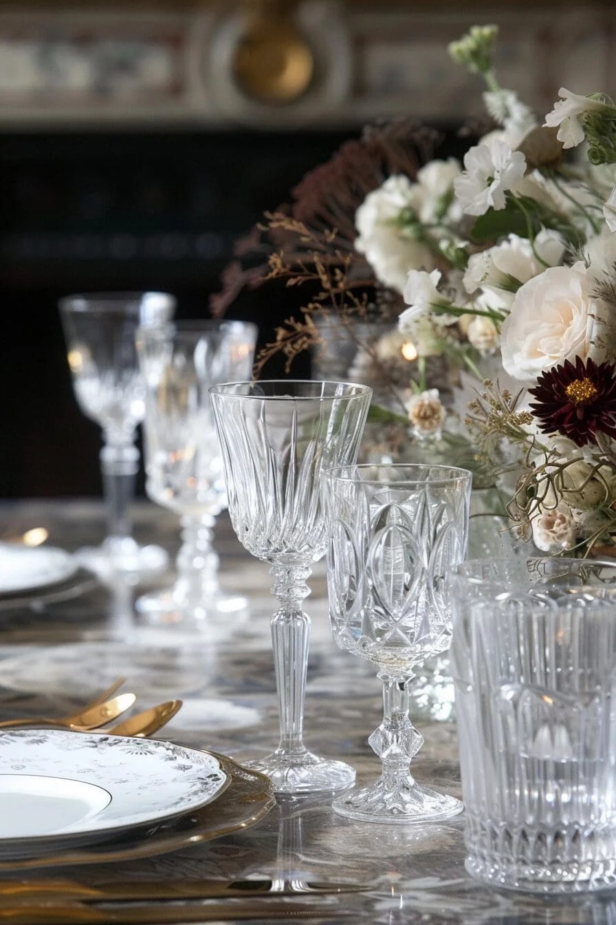 Crystal Stemware