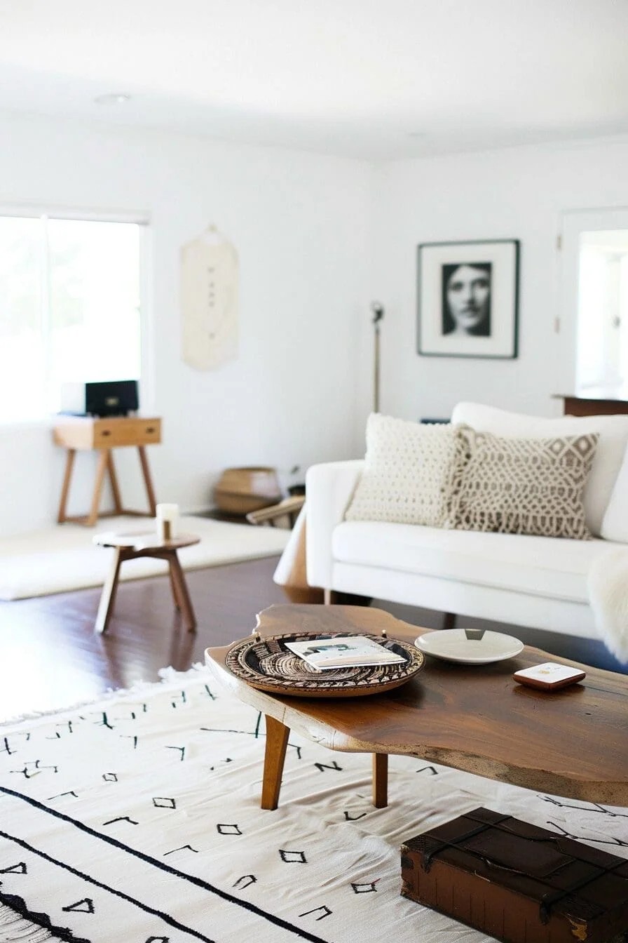 Mid-Century Modern Coffee Table