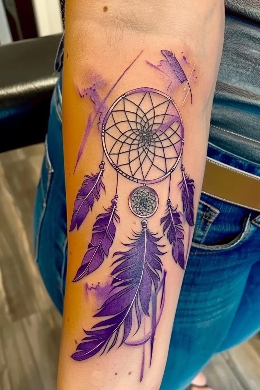 Lavender with Feathers or Dreamcatchers