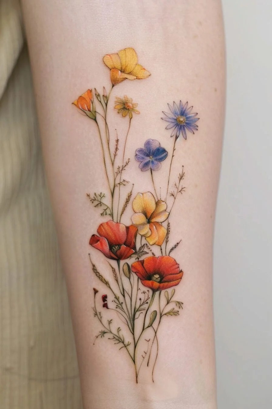 Child’s Birth Flower