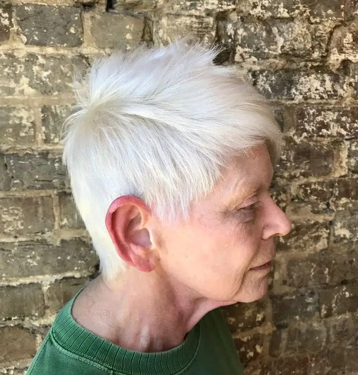 Short Razored Cut for Fine Hair