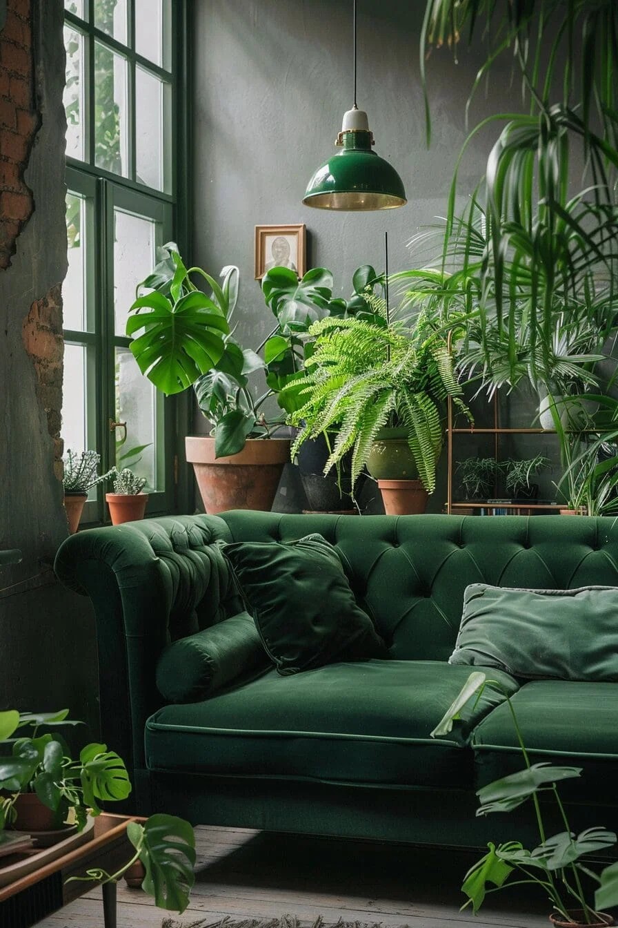 Green Houseplants