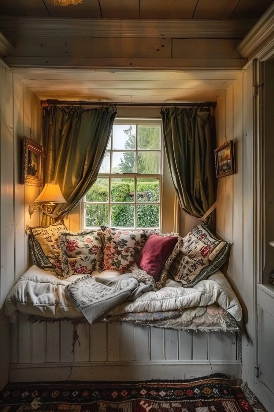 Cozy Reading Nook