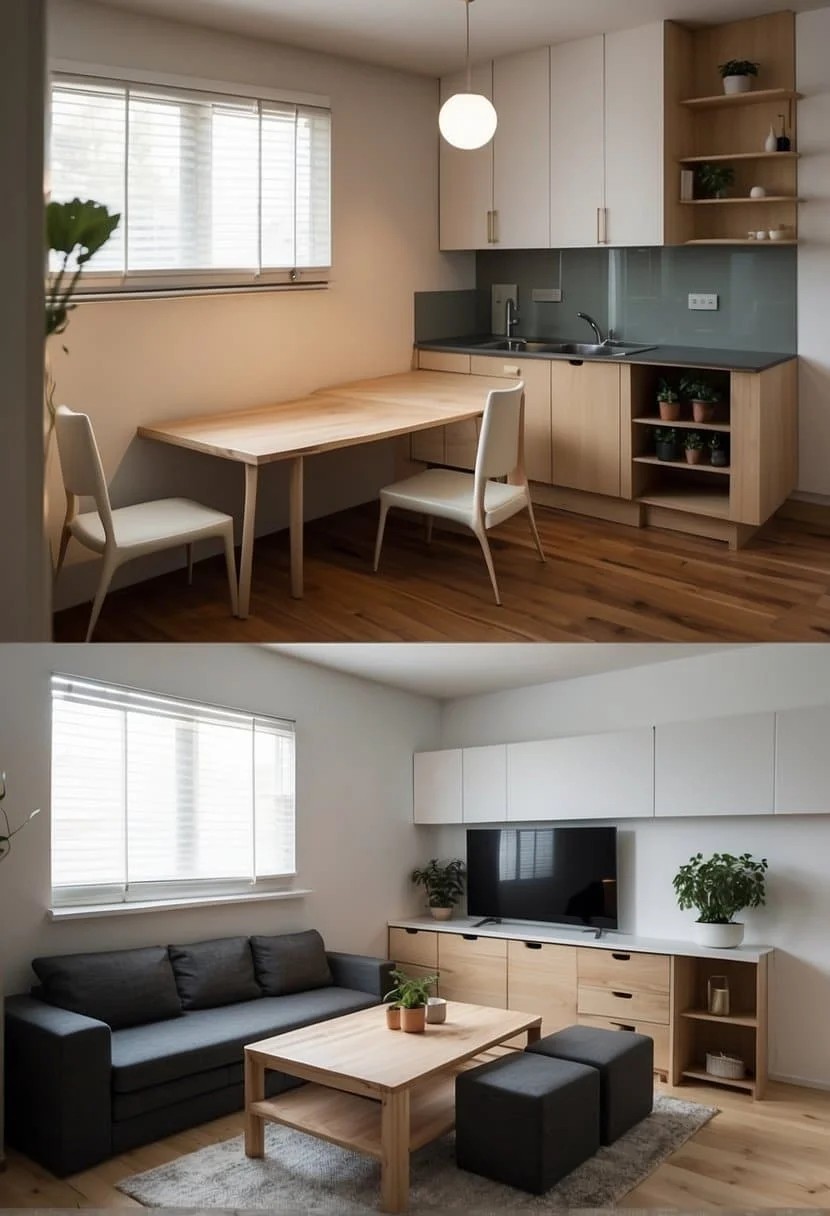 Use Foldable Furniture in Your Small Apartment for Flexibility