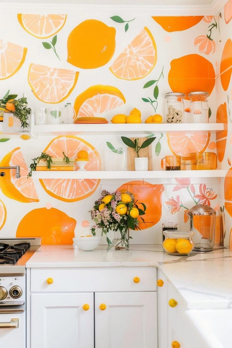 Citrus Fruit Prints