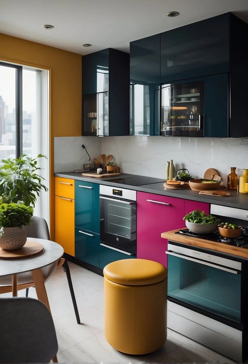 Unexpectedly Colored Appliances