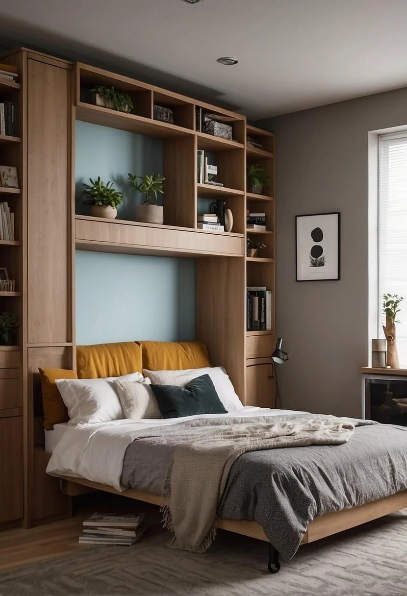 Install a Murphy Bed in Your Small Apartment for Space-Saving