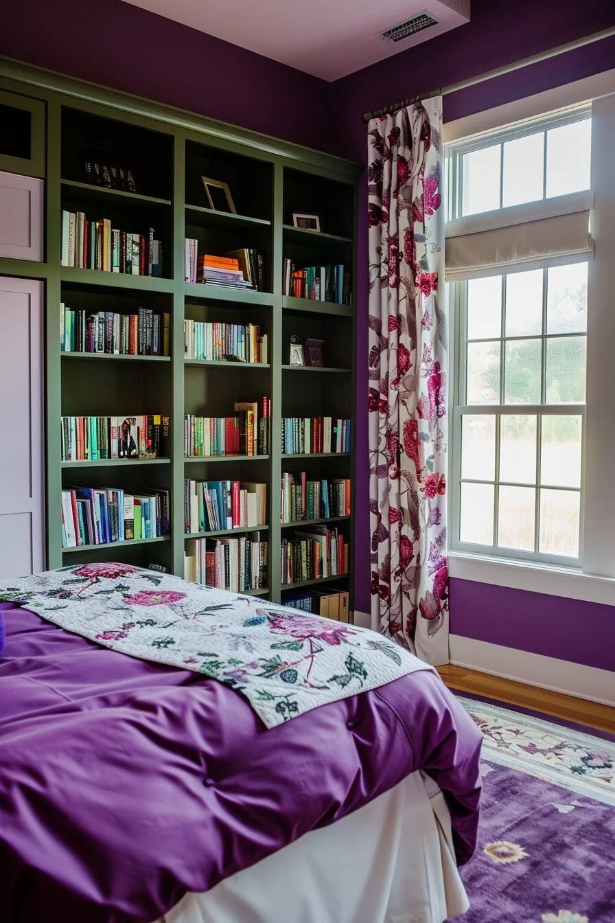 Built-in Bookshelves