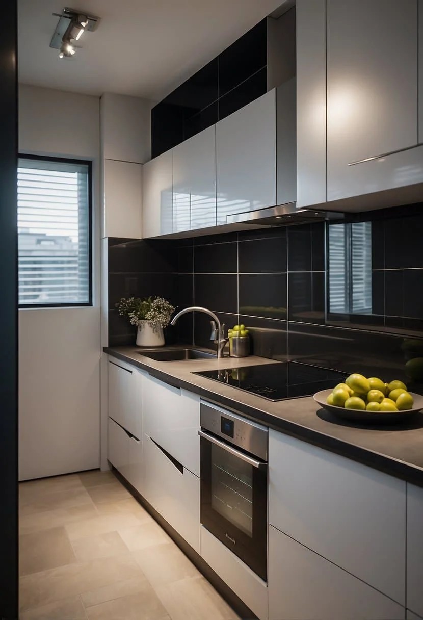 Opt For Compact Appliances In Your Small Galley Kitchen