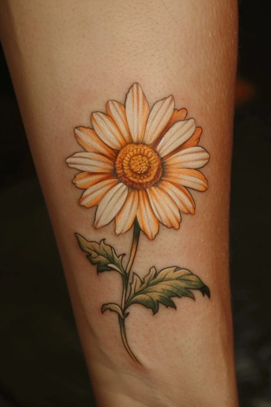 Daisy Tattoo