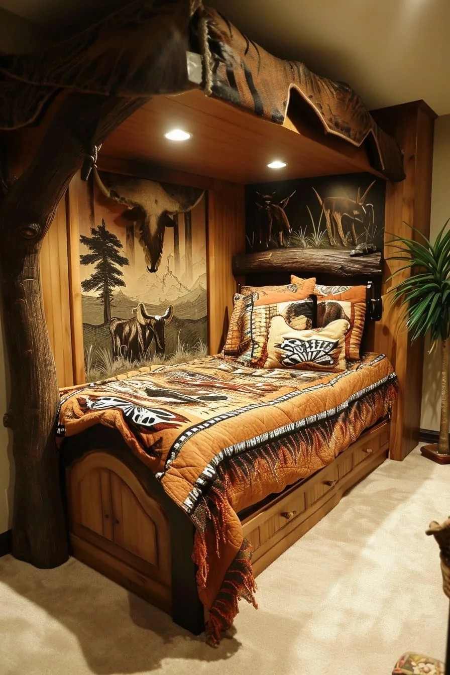 Wild West Bedroom