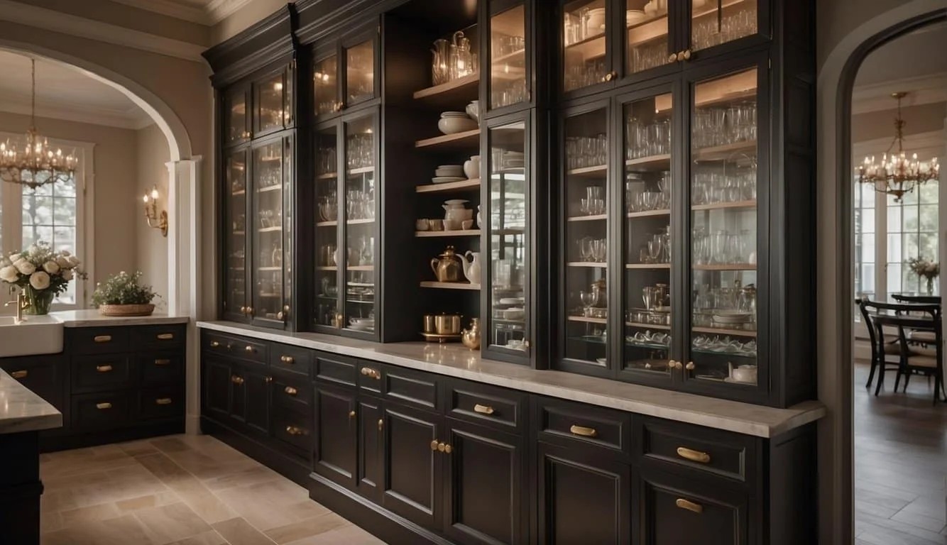 Install Unique, Antique-Inspired Cabinetry