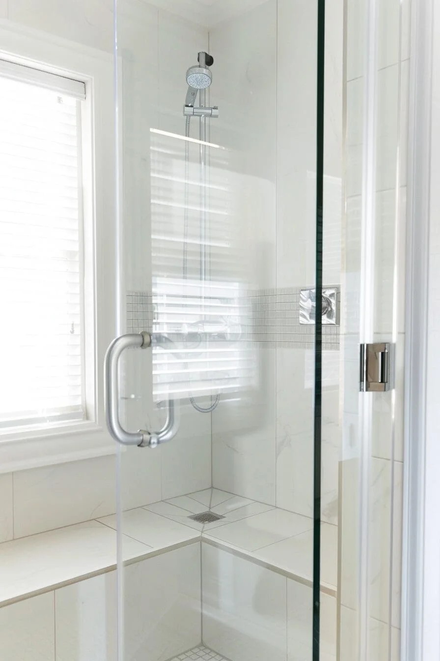 Glass Shower Enclosure