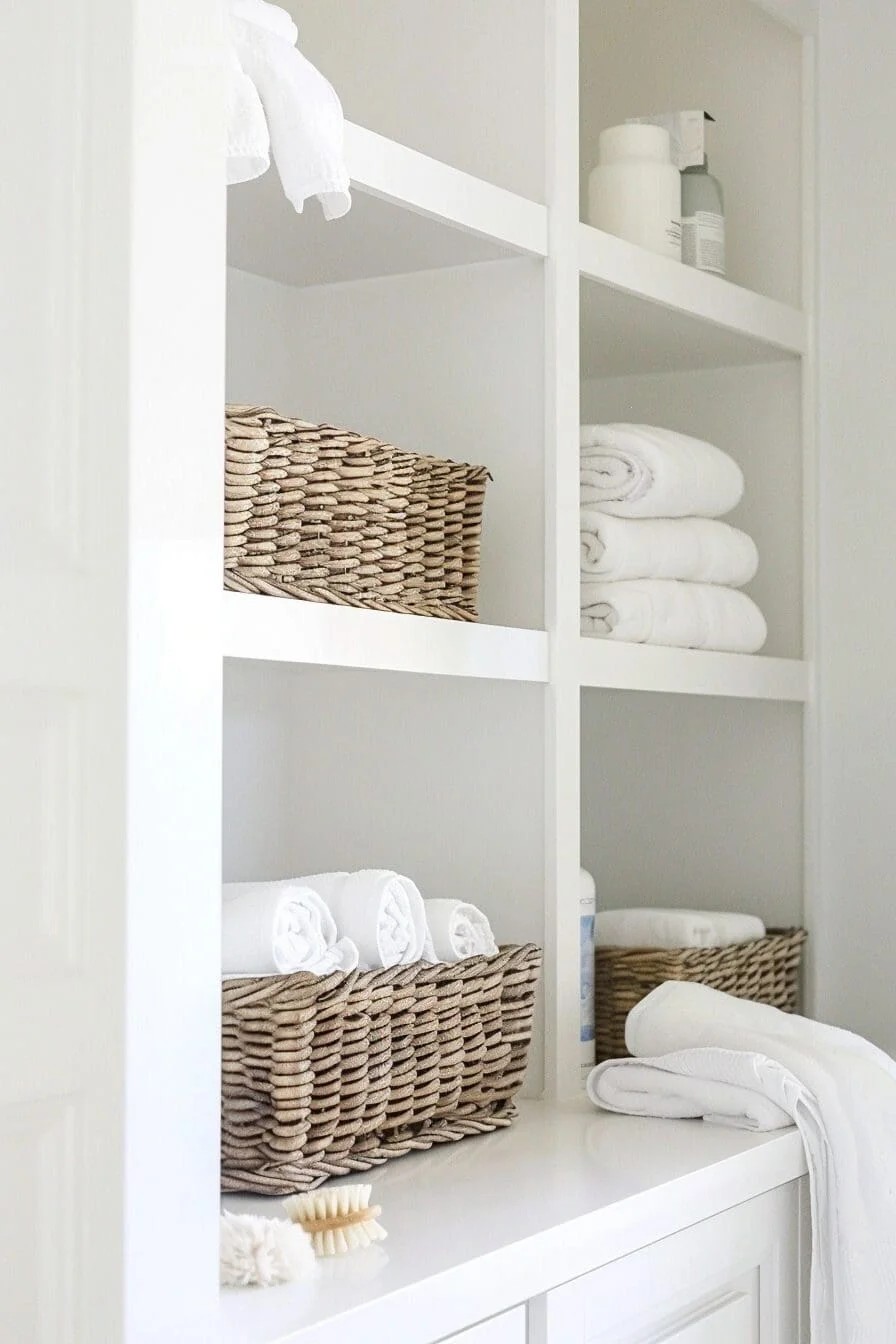 Woven Basket Storage