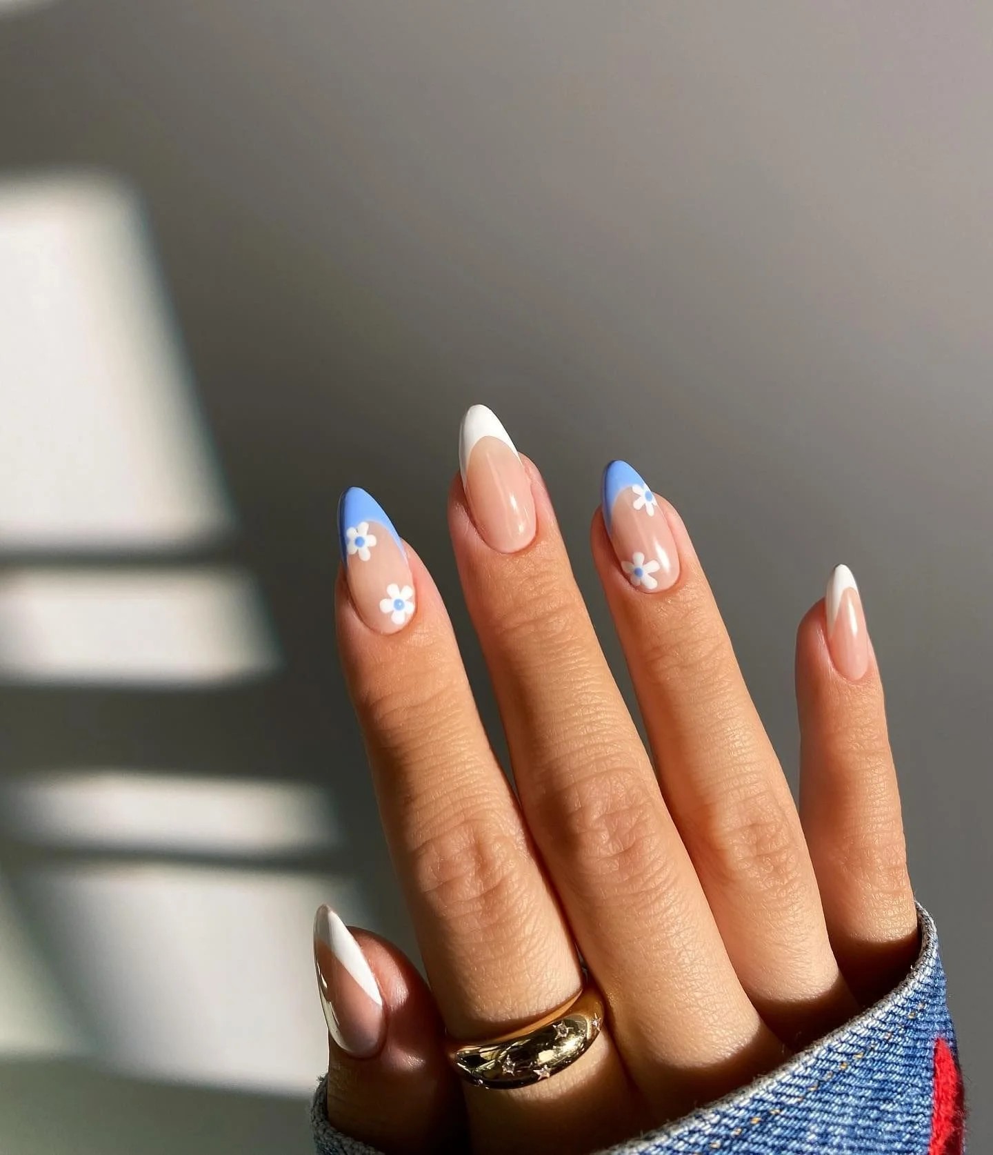 Colorful French Tips