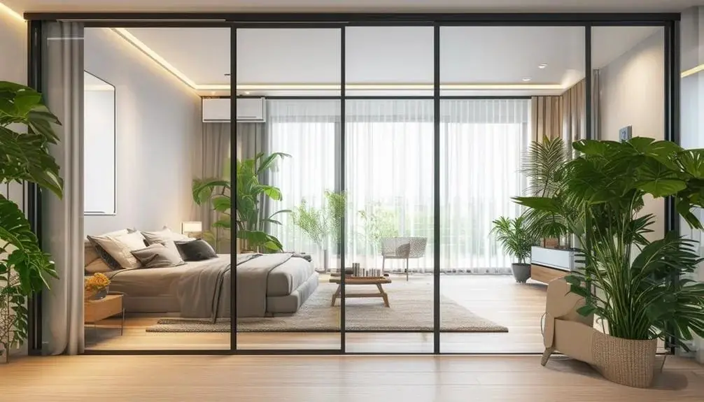 Utilize Sliding Doors