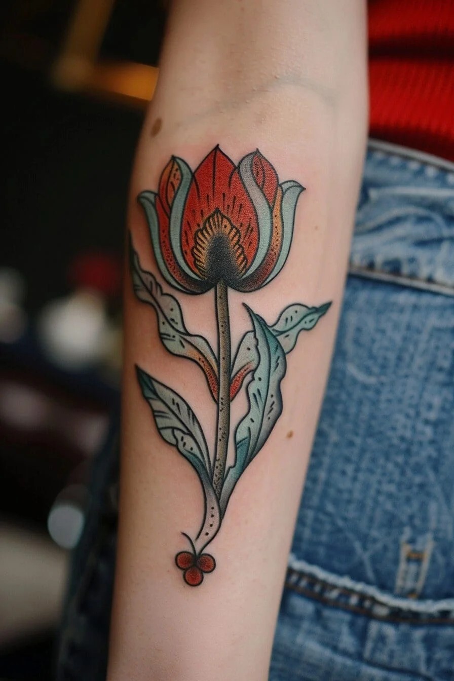 Tulip Tattoo