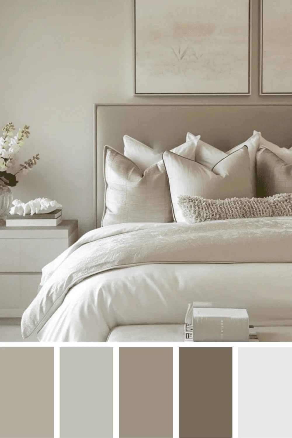 Use Beige Accented Furniture