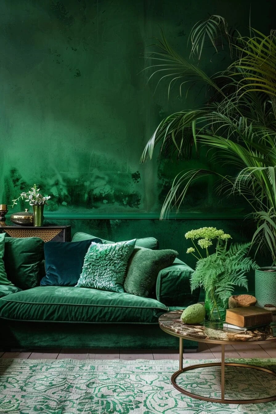 Green and Natural Textures