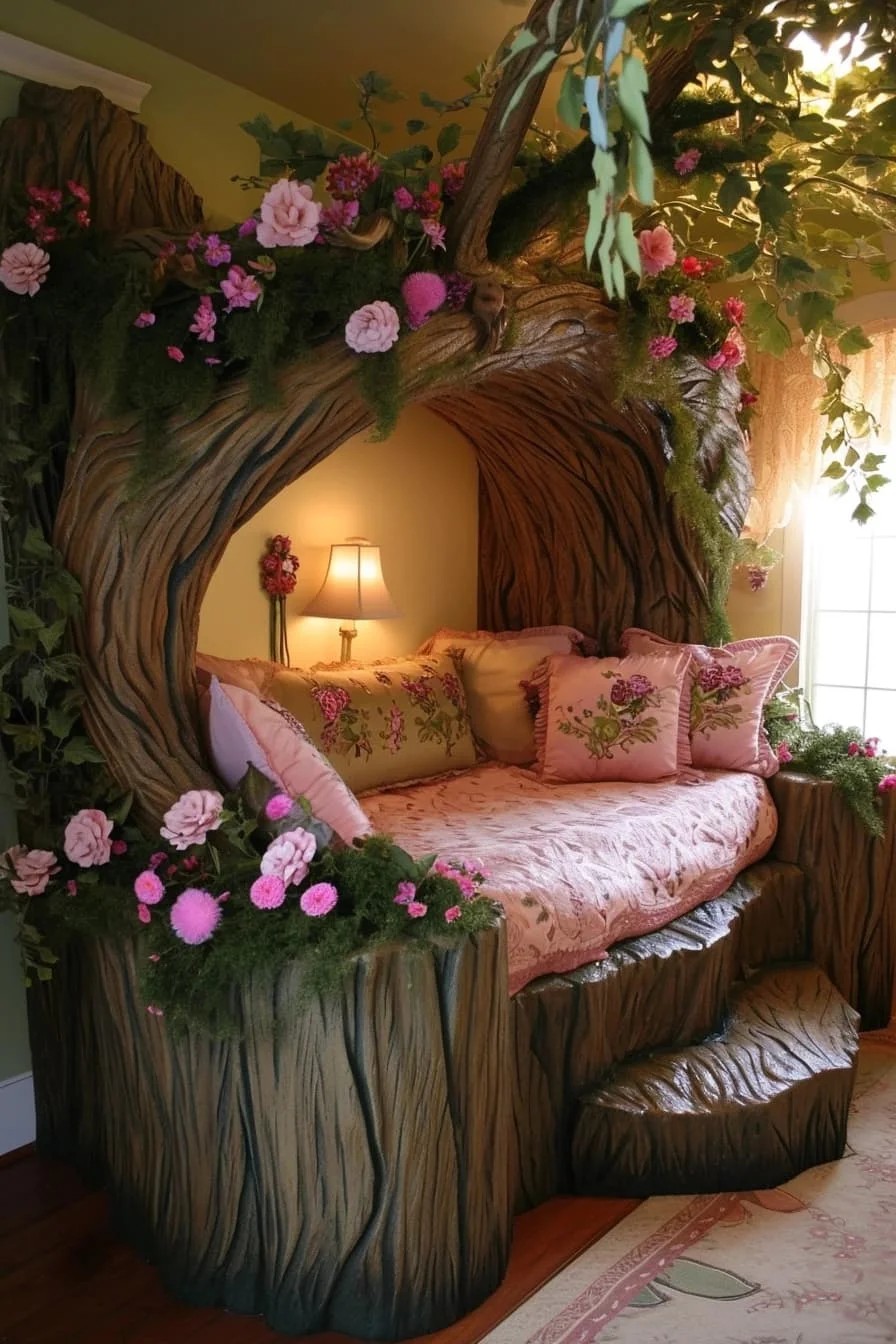 Create a Fairy Themed Bed